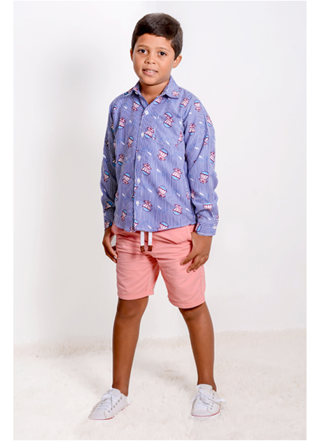 PRINTED SHIRT